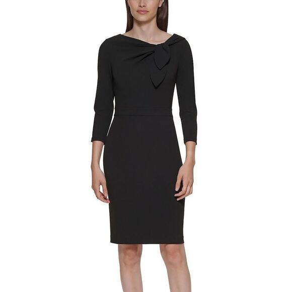 Calvin Klein Dresses & Skirts - Calvin Klein • Crepe sheath dress